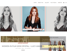 Tablet Screenshot of kat-mcnamara.com